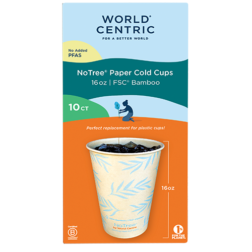 NoTree Paper Cold Cups